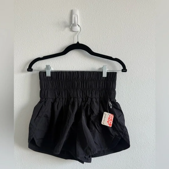 NWT FP Movement by Free People Black Women Shorts - Picture 3 of 5